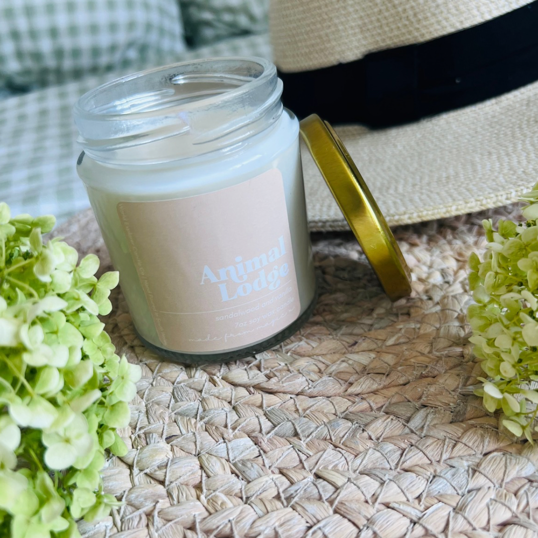 Animal Lodge Candle