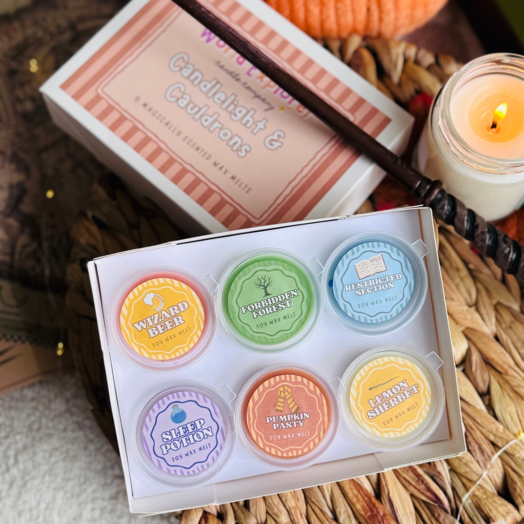 Candlelight & Cauldrons Wax Melt Collection