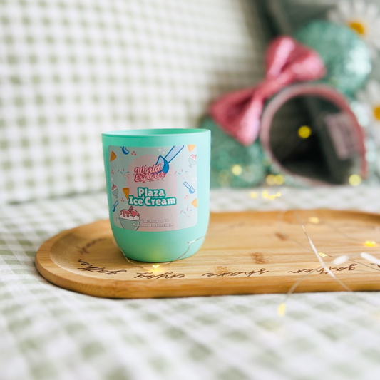 Plaza Ice Cream Candle