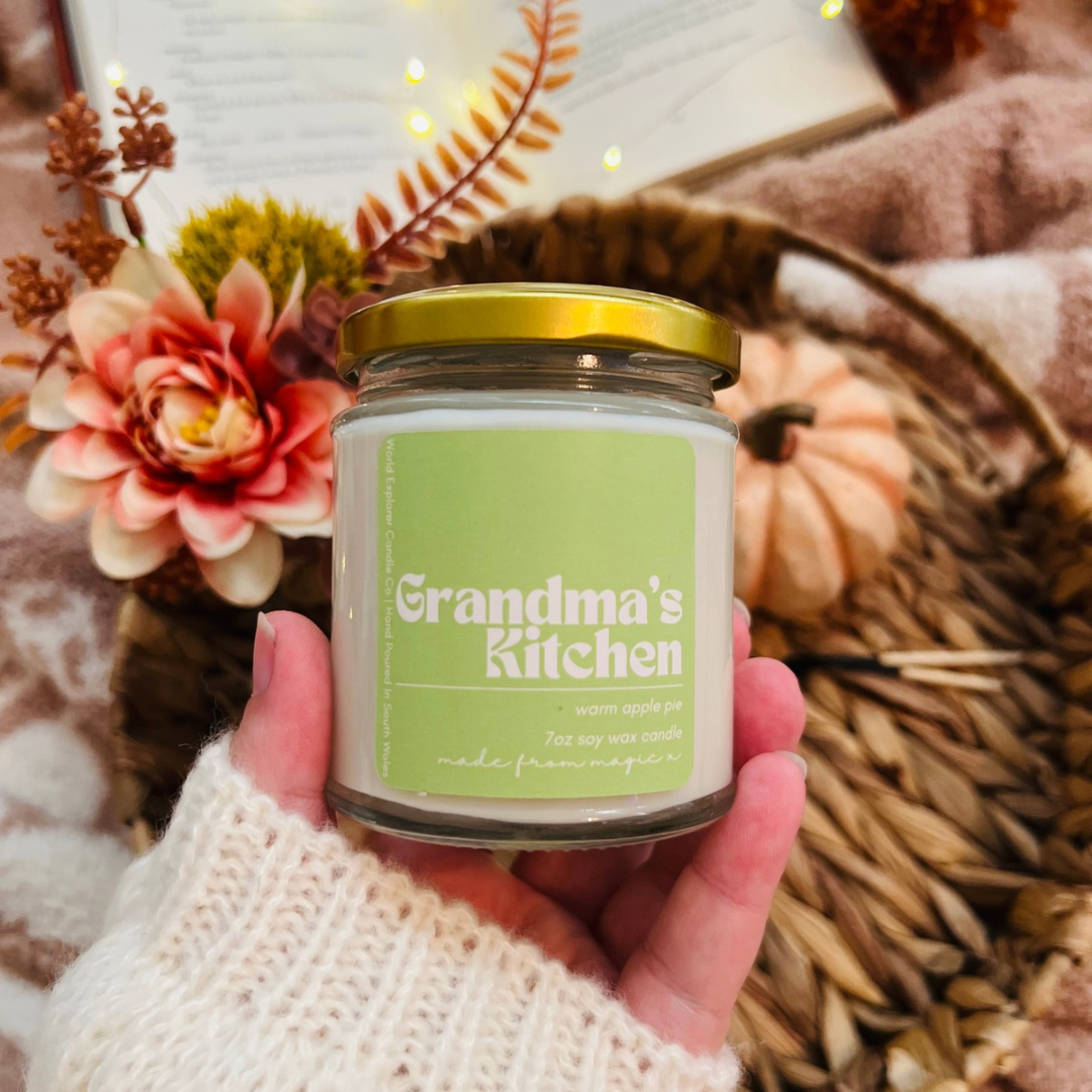 Grandma’s Kitchen Candle