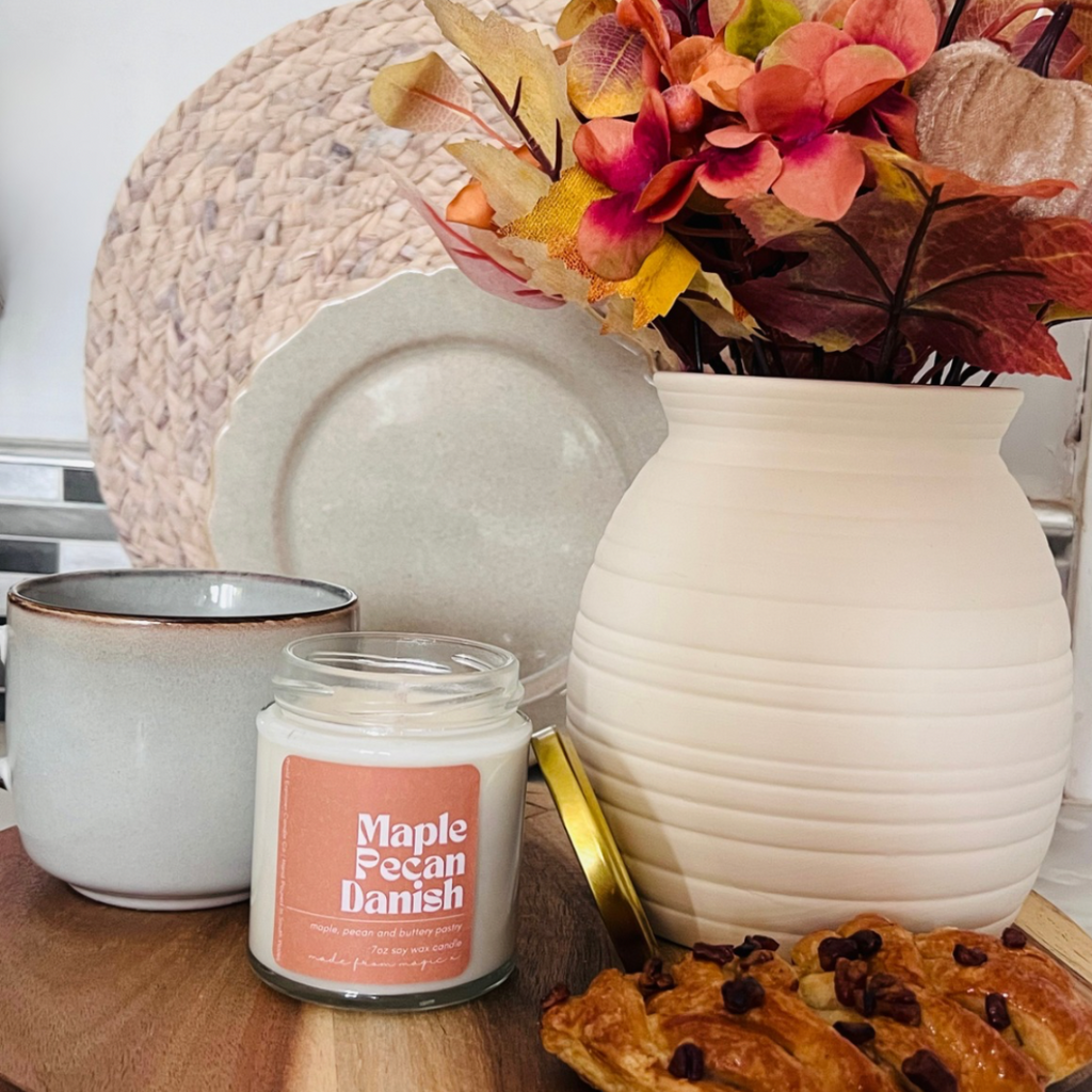 Maple Pecan Danish Candle