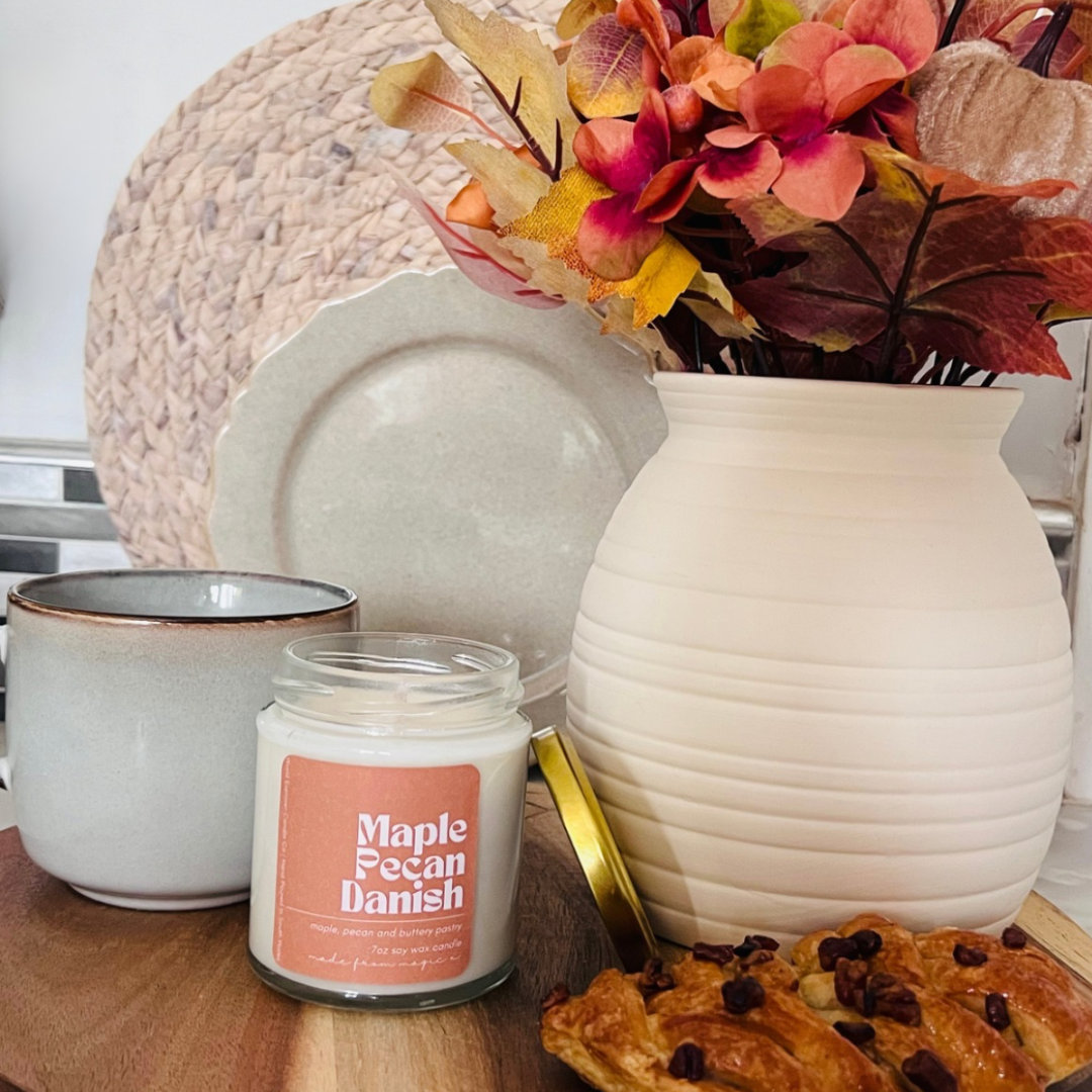 Maple Pecan Danish Candle