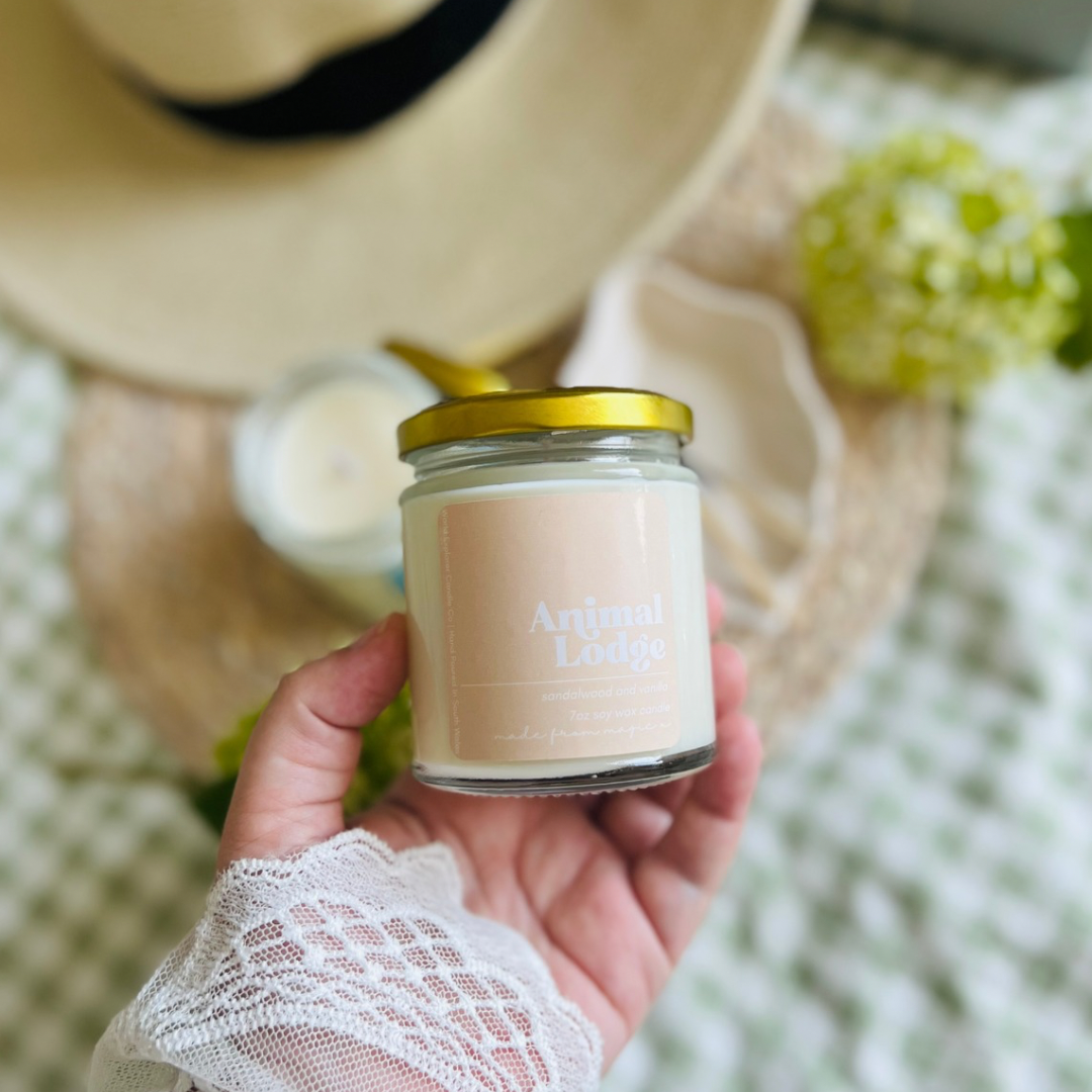 Animal Lodge Candle