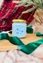 I Smell Snow Candle