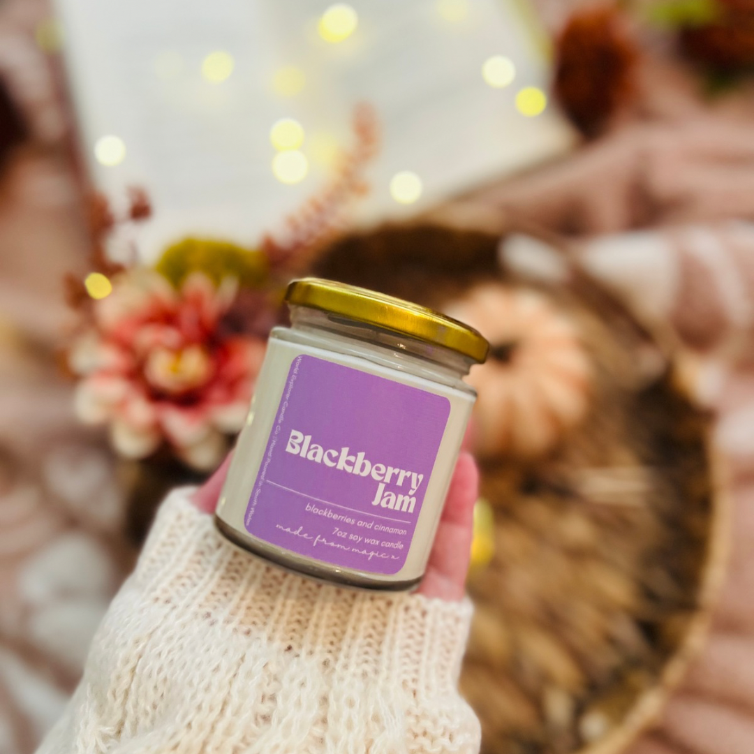 Blackberry Jam Candle