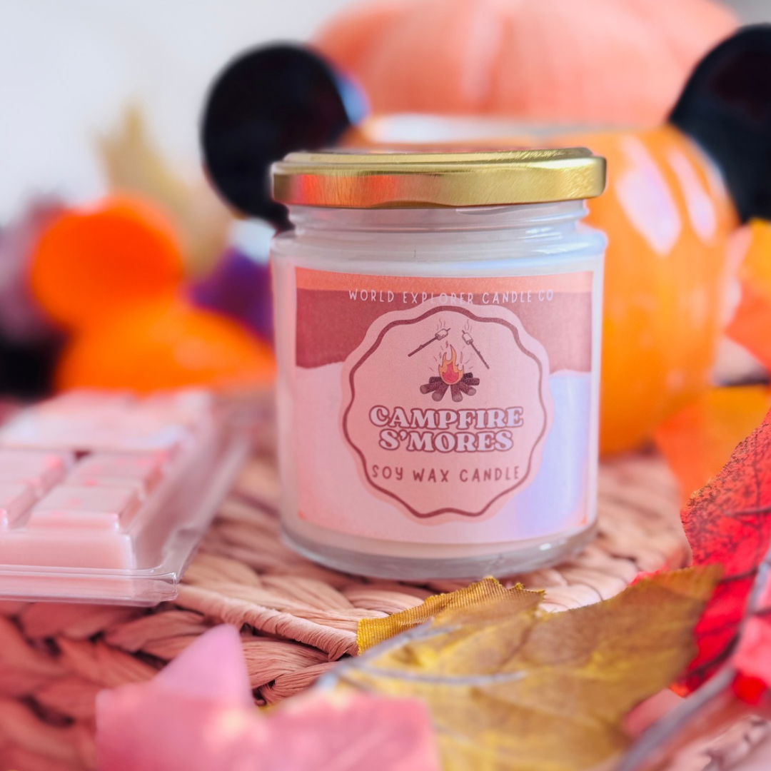 Campfire S’mores Candle