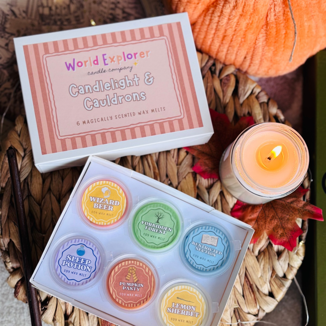 Candlelight & Cauldrons Wax Melt Collection