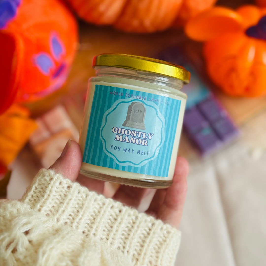 Ghostly Manor Candle