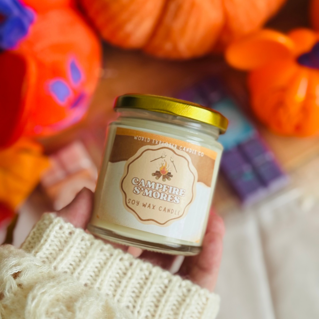 Campfire S’mores Candle