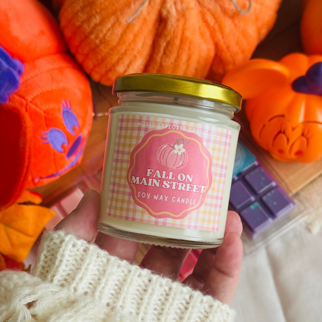 Fall on Main Street Candle