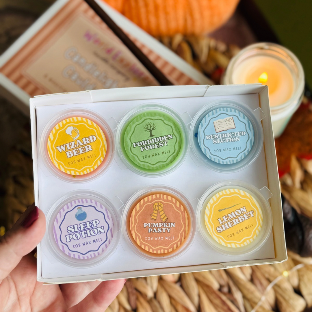 Candlelight & Cauldrons Wax Melt Collection