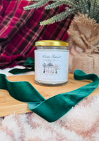 Winter Festival Candle