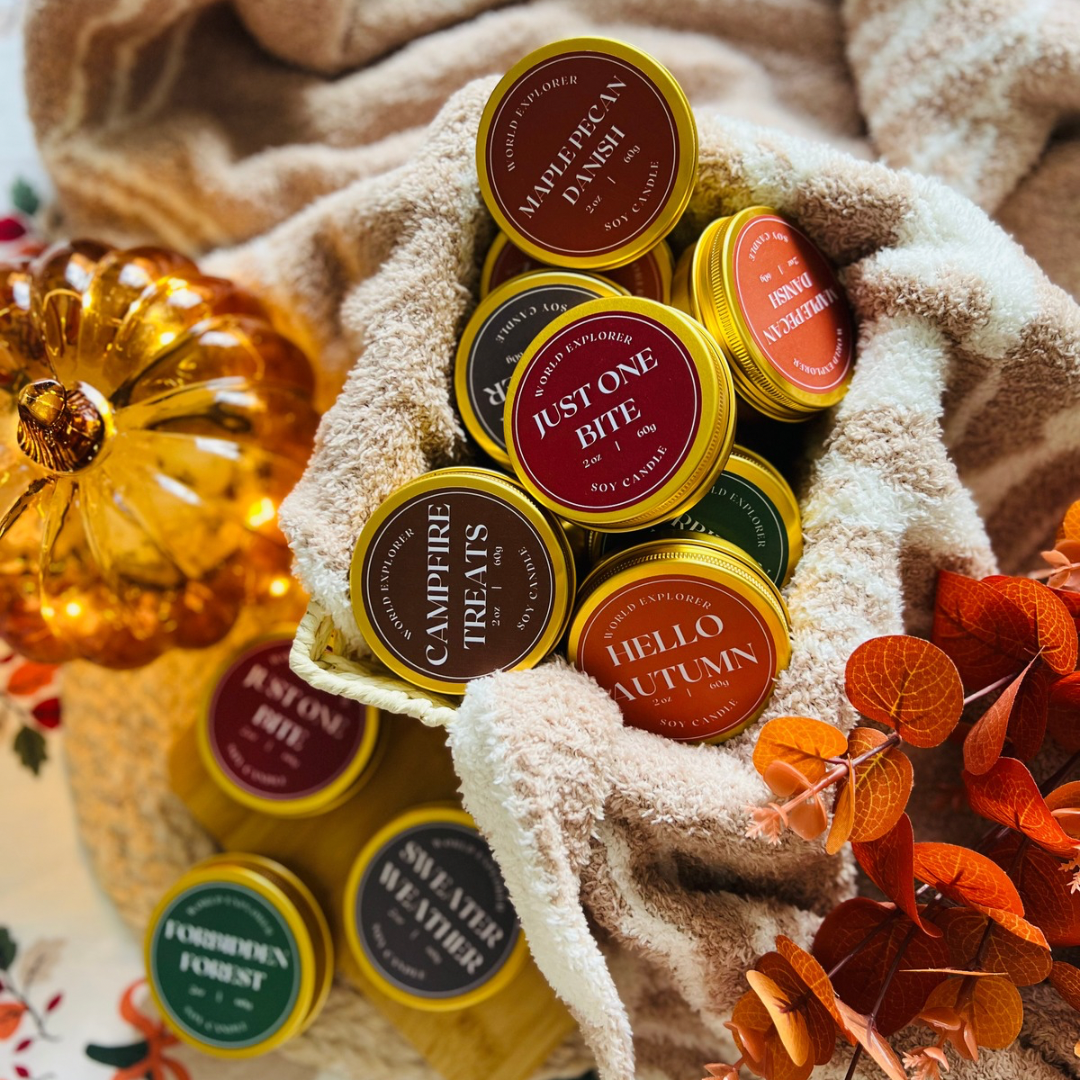Autumn Candle Collection