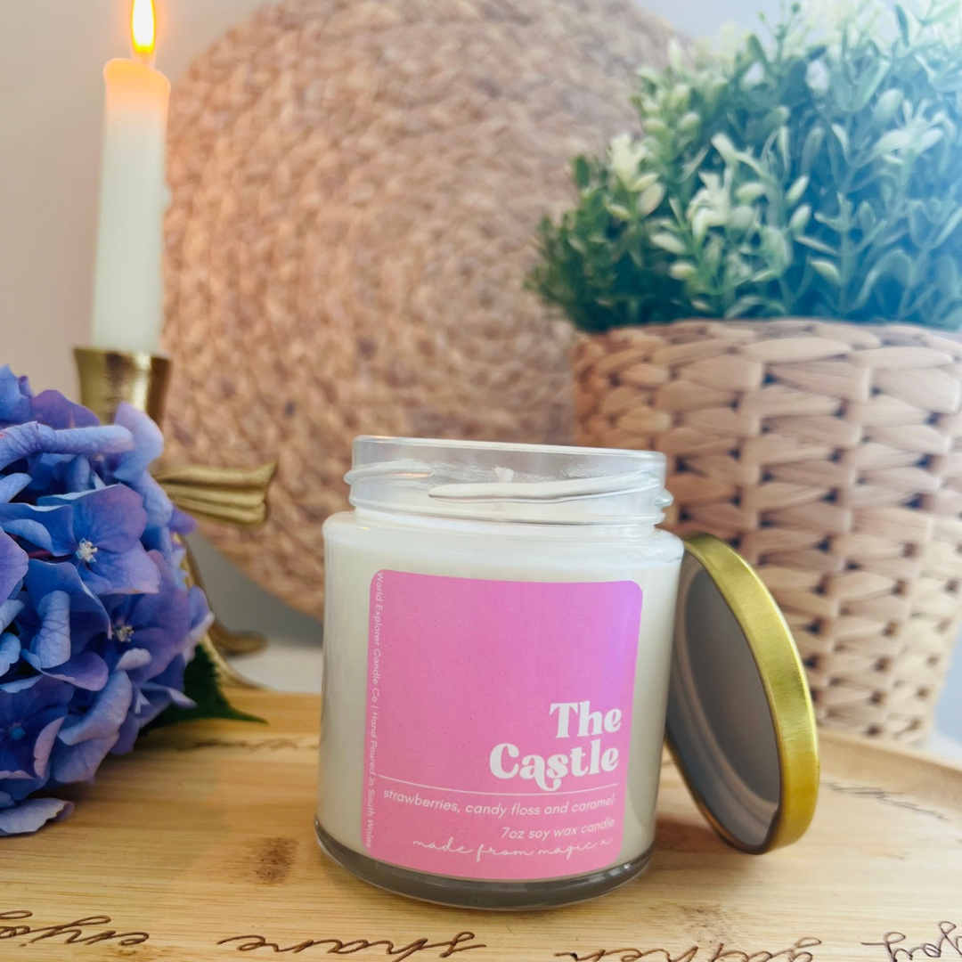 The Castle Candle