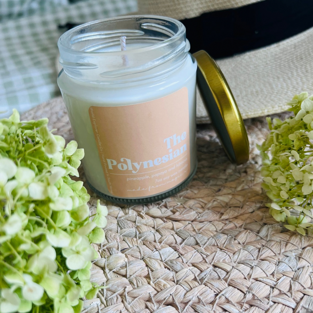 The Polynesian Candle