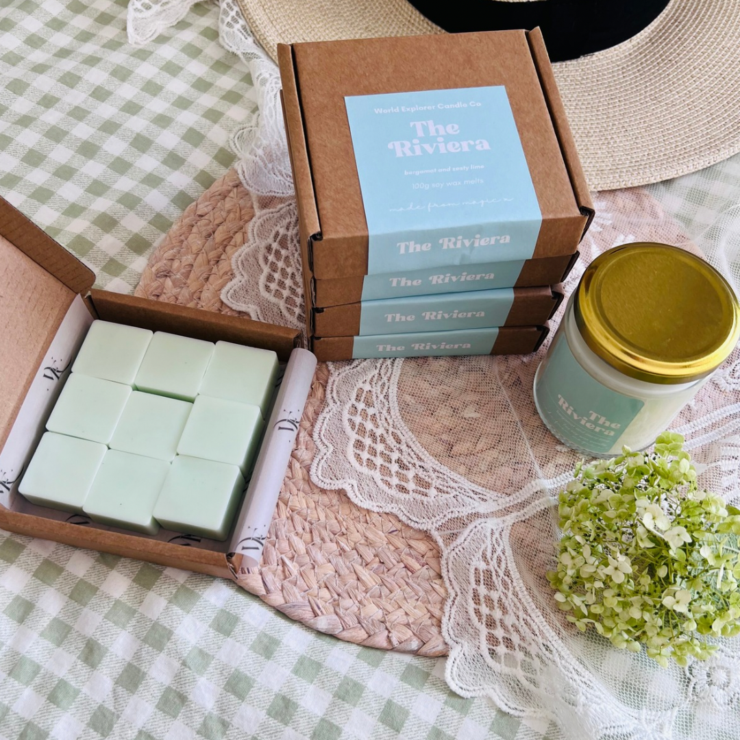 The Riviera Candle
