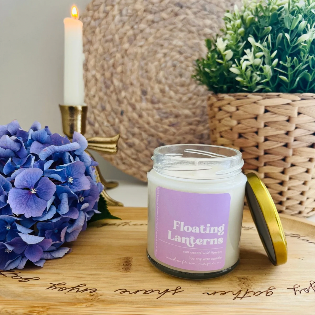 Floating Lanterns Candle