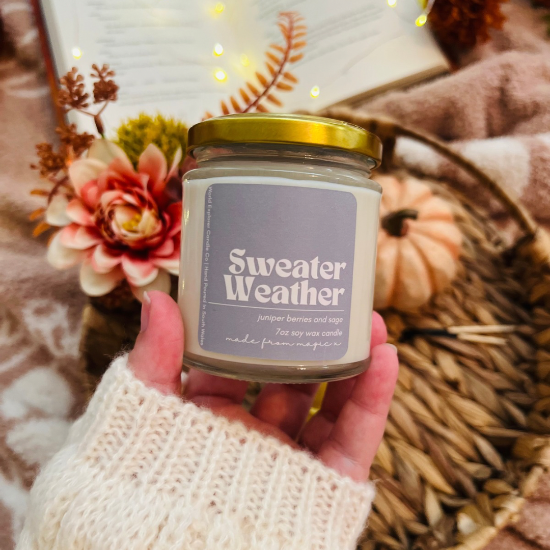 Sweater Weather Candle