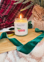 Christmas Market Candle