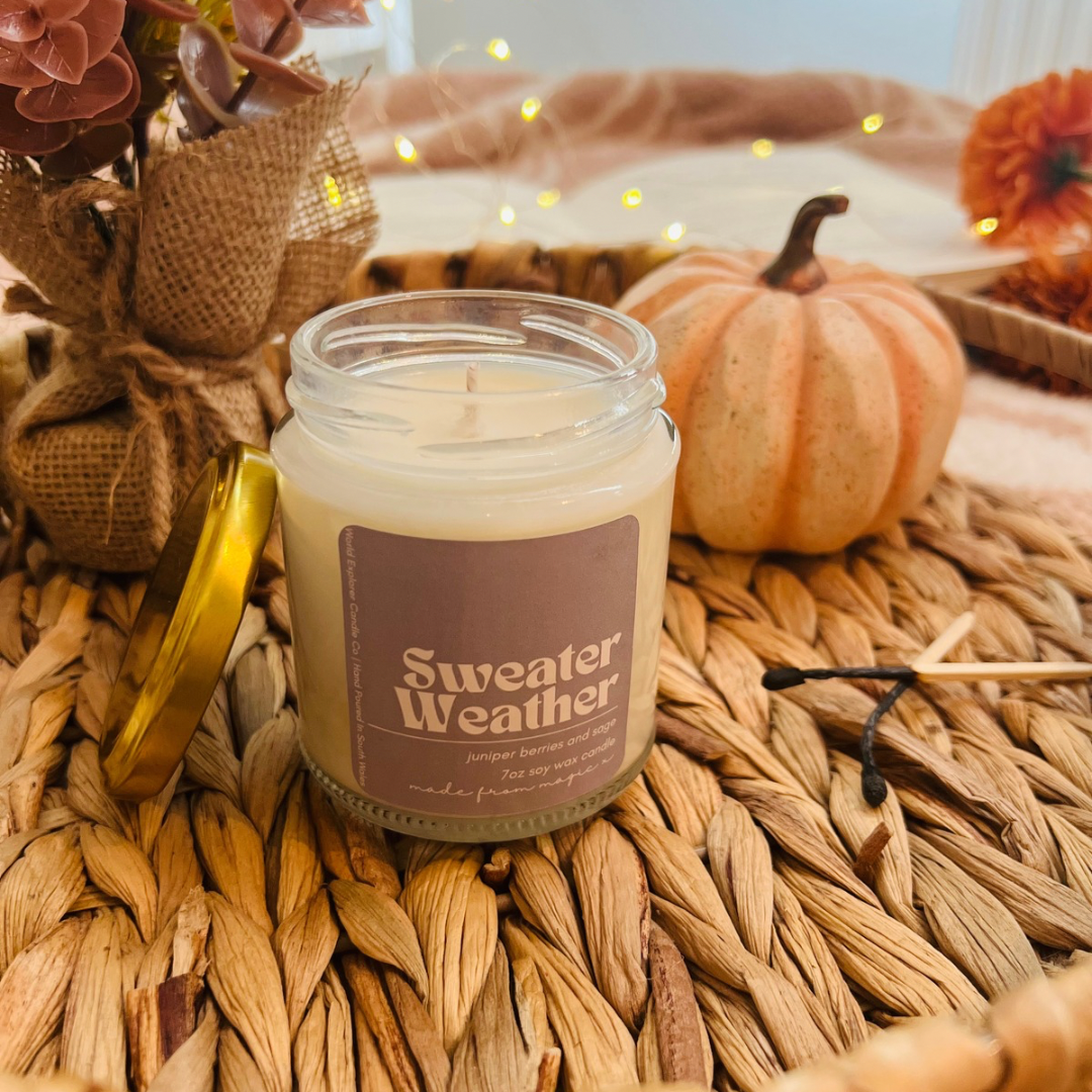 Sweater Weather Candle