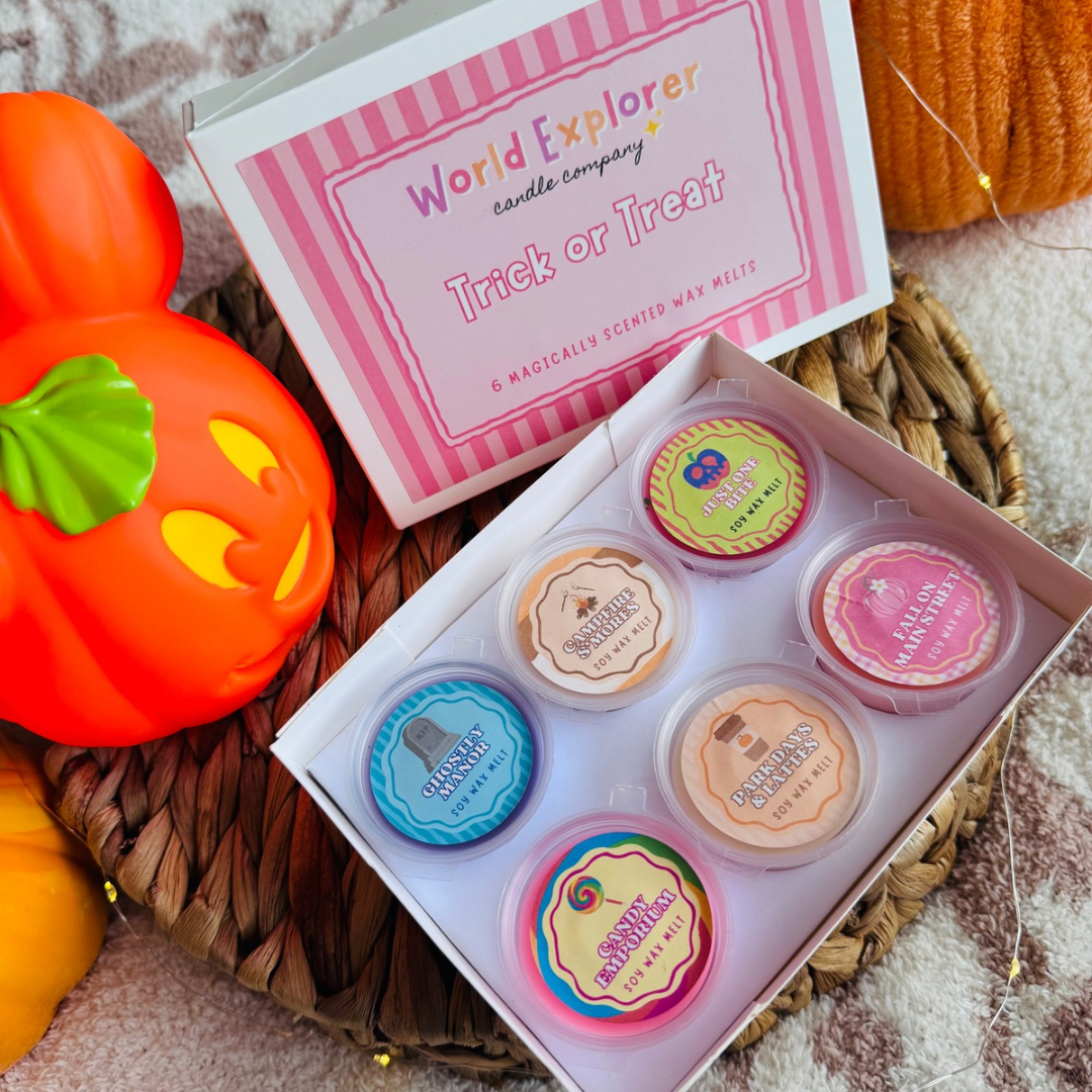 Trick or Treat Wax Melt Collection