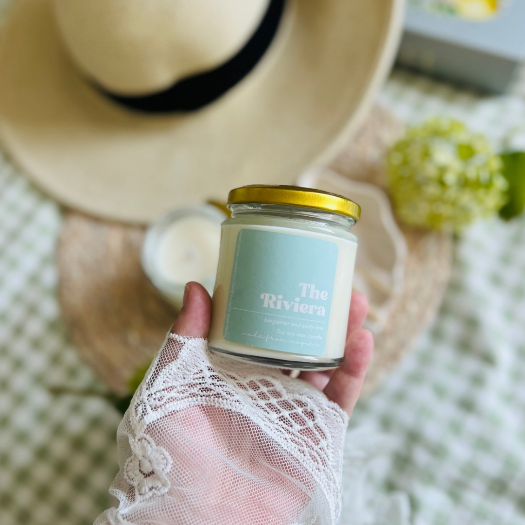 The Riviera Candle
