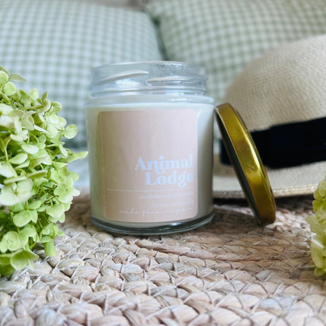 Animal Lodge Candle