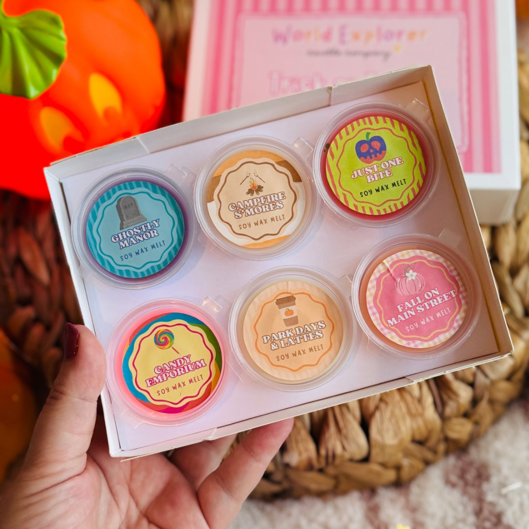 Trick or Treat Wax Melt Collection