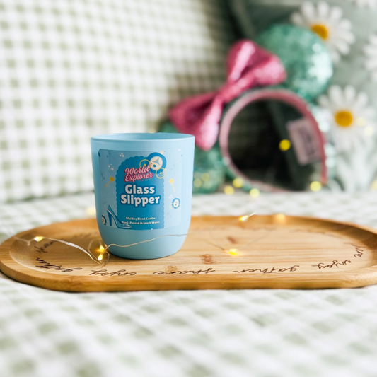 Glass Slipper Candle