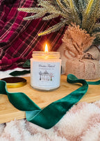 Winter Festival Candle