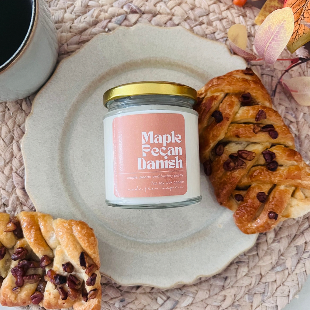 Maple Pecan Danish Candle