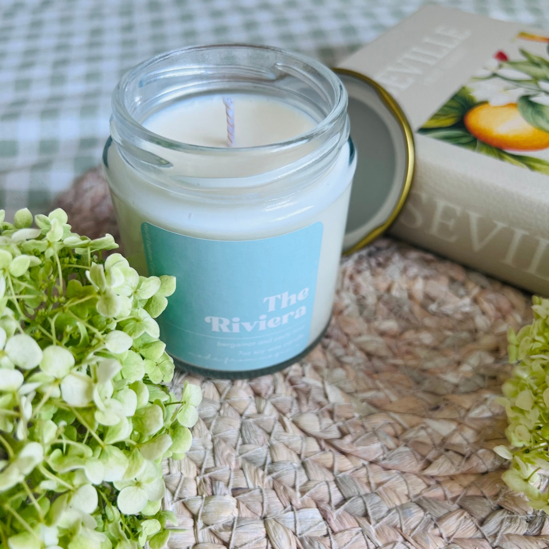 The Riviera Candle