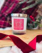 Old Christmas Shoppe Candle