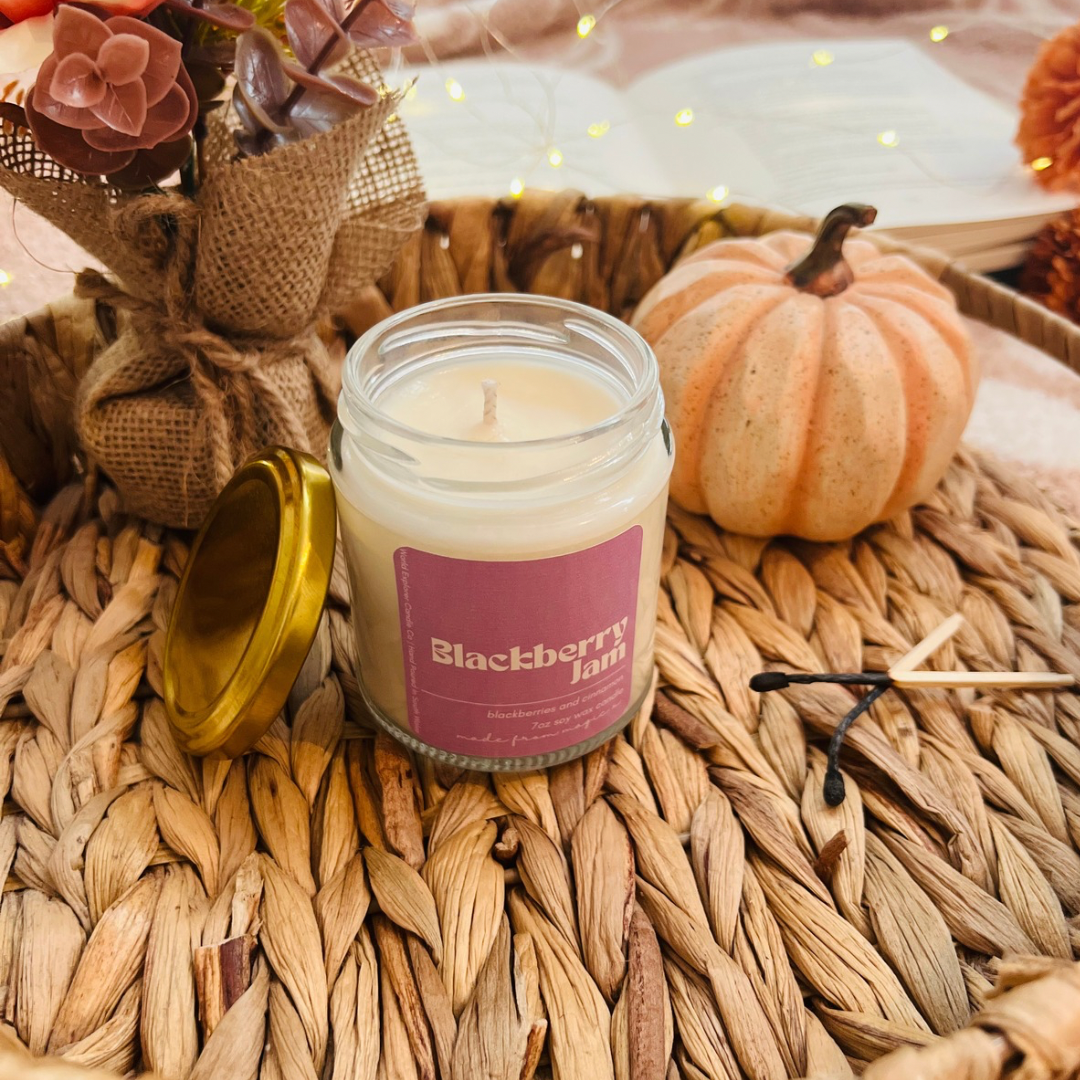 Blackberry Jam Candle