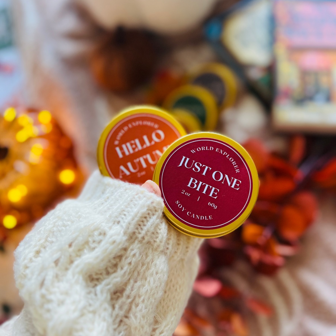 Autumn Candle Collection