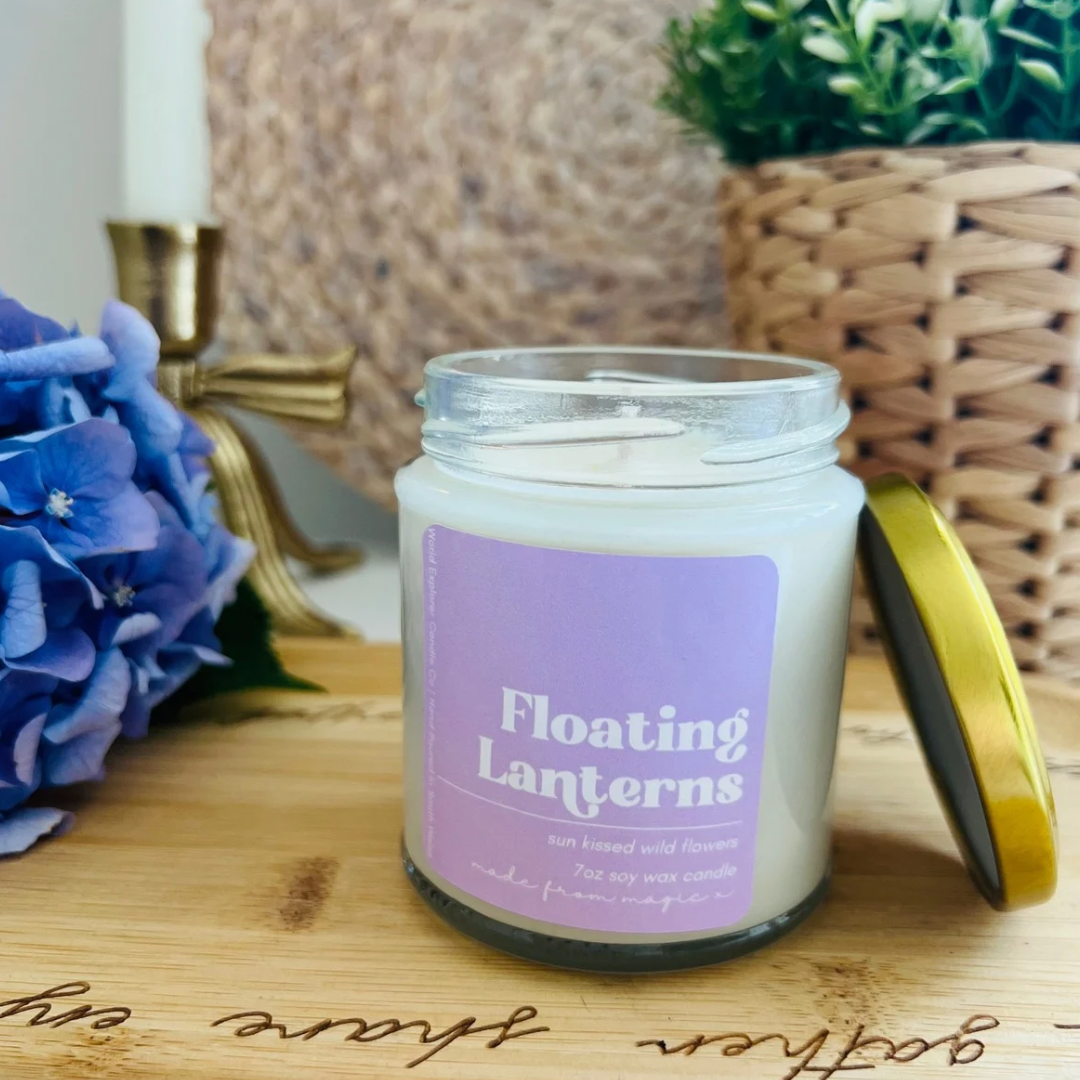 Floating Lanterns Candle