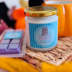 Ghostly Manor Candle