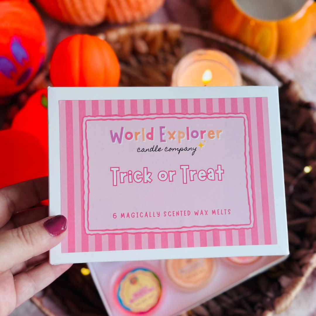 Trick or Treat Wax Melt Collection