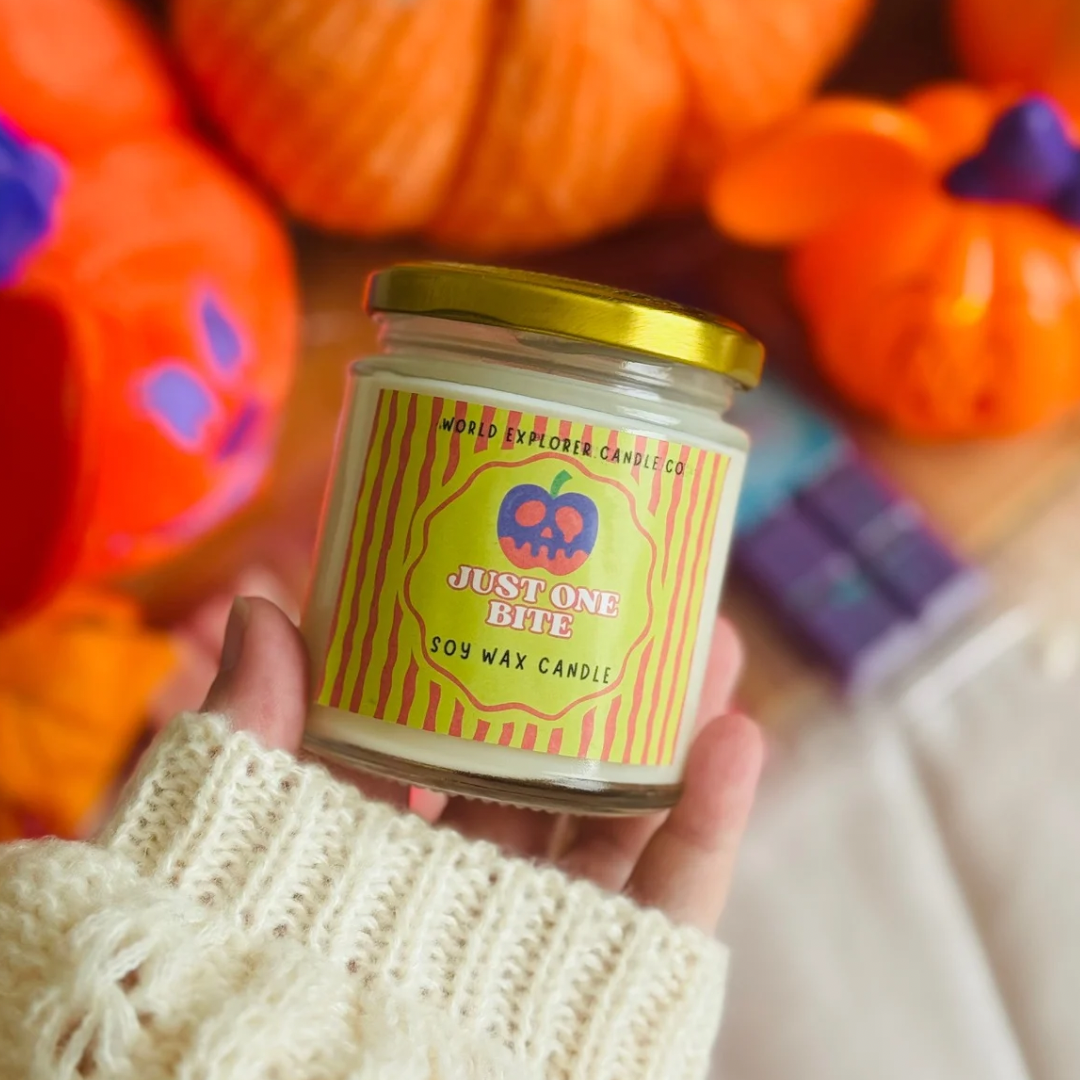 Just One Bite Candle