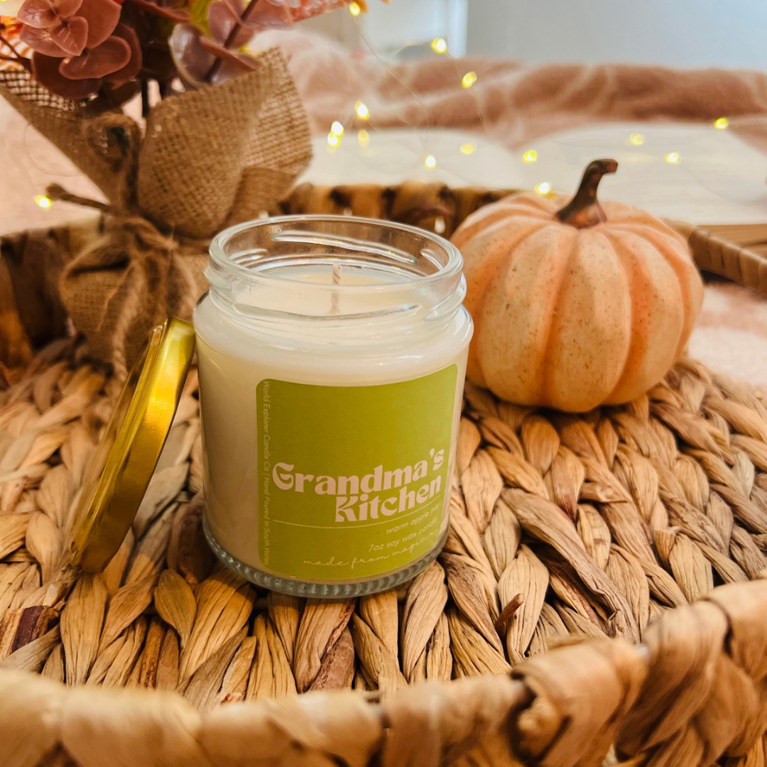 Grandma’s Kitchen Candle