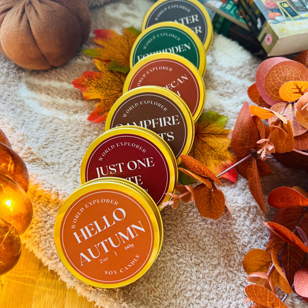 Autumn Candle Collection